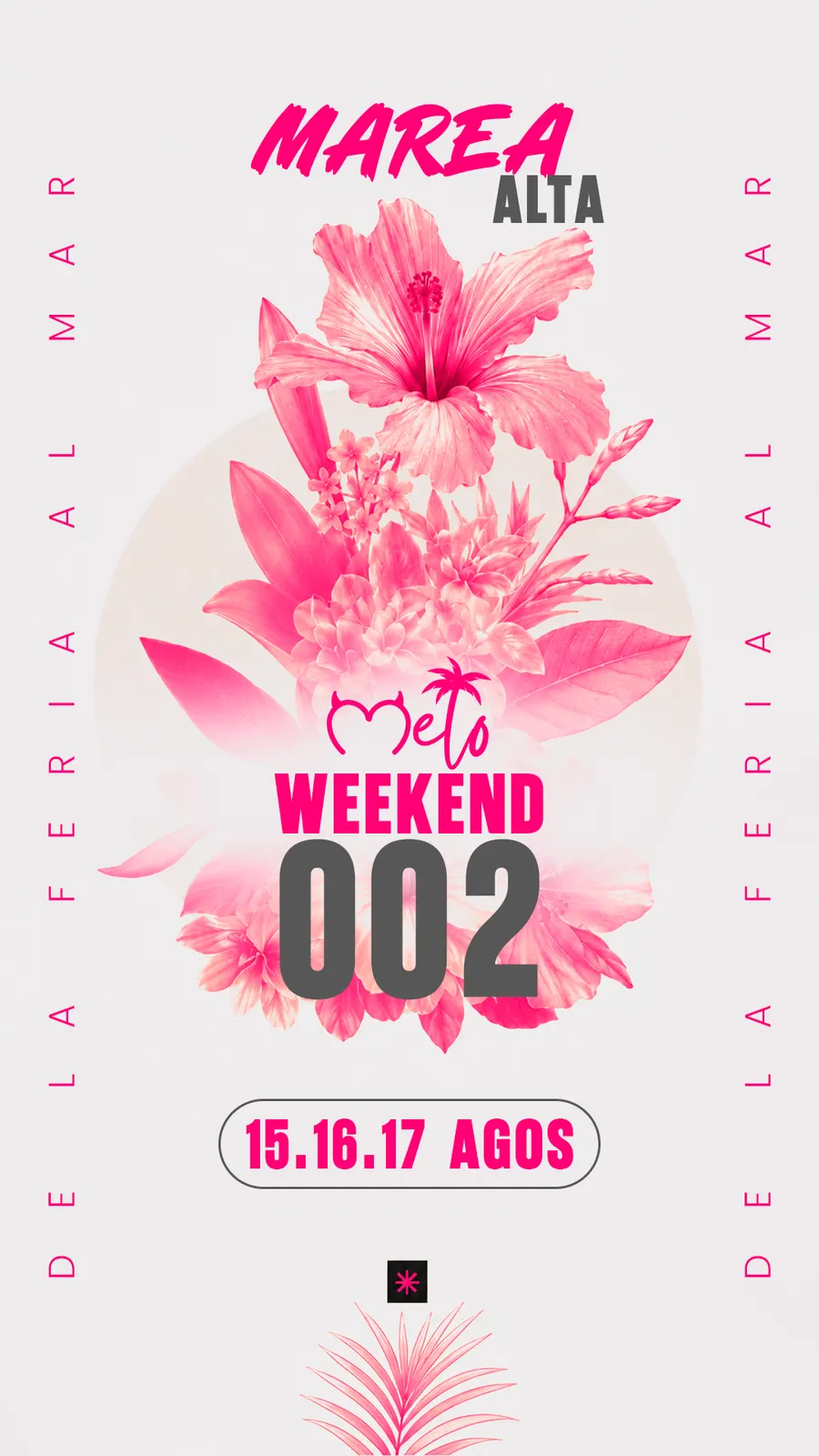 Melo Weekend 002 · Marea Alta