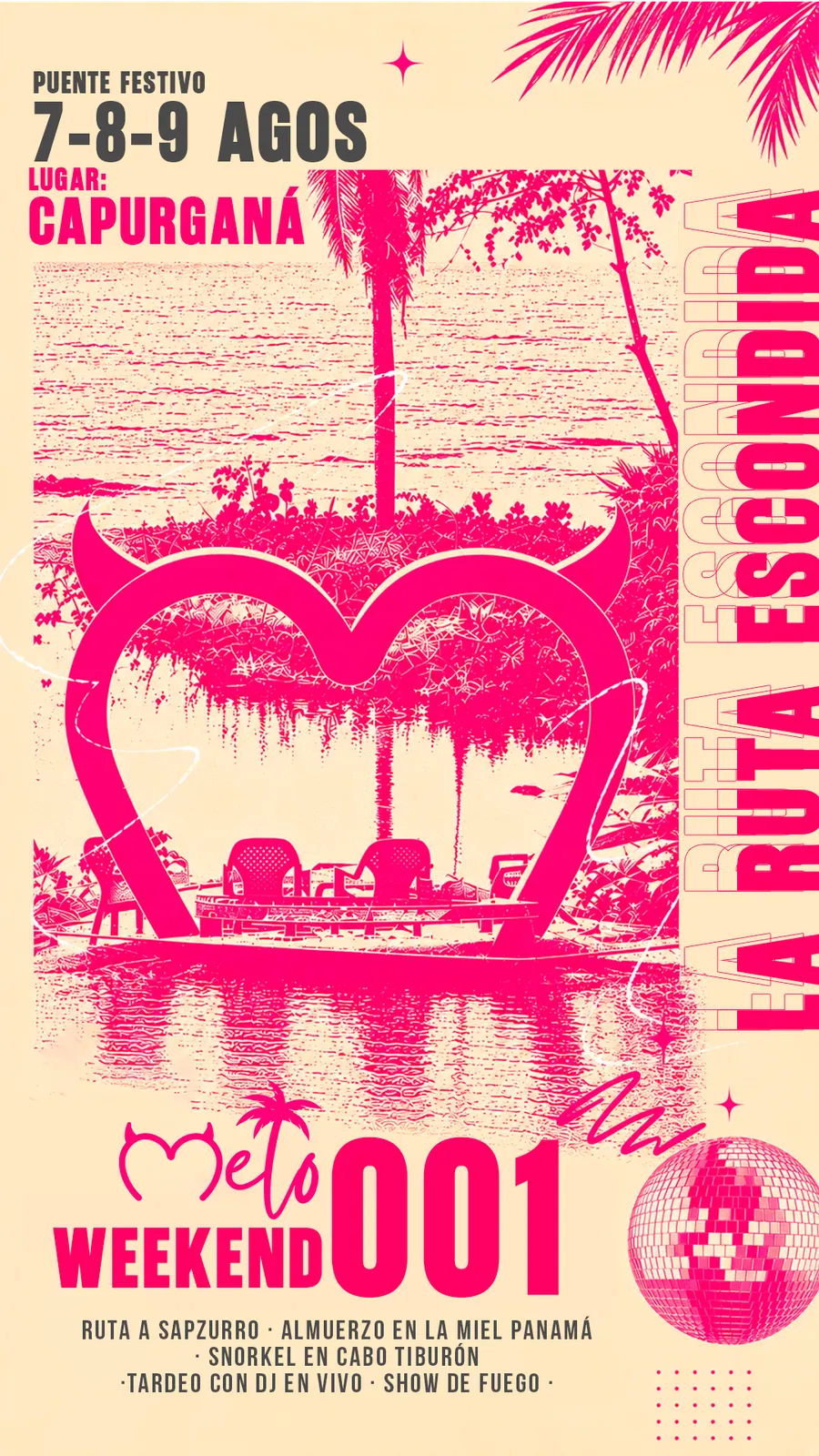 Melo Weekend 001 — La Ruta Escondida