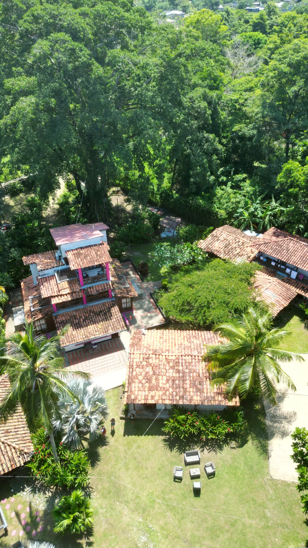 Espacios de Melo Capurganá