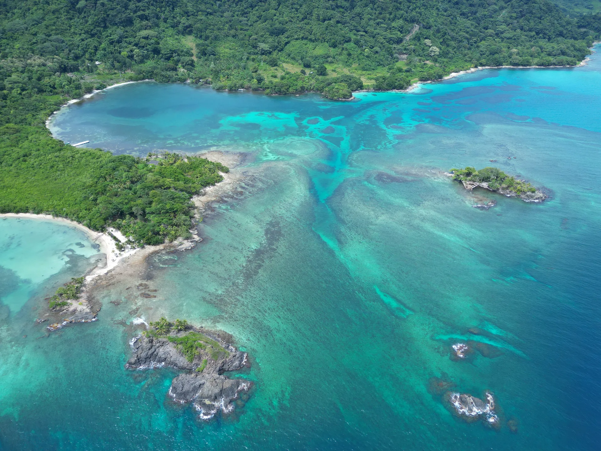 Naturaleza del Caribe escondido