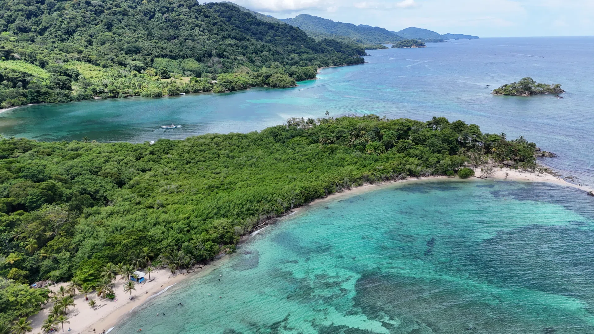 Naturaleza del Caribe escondido