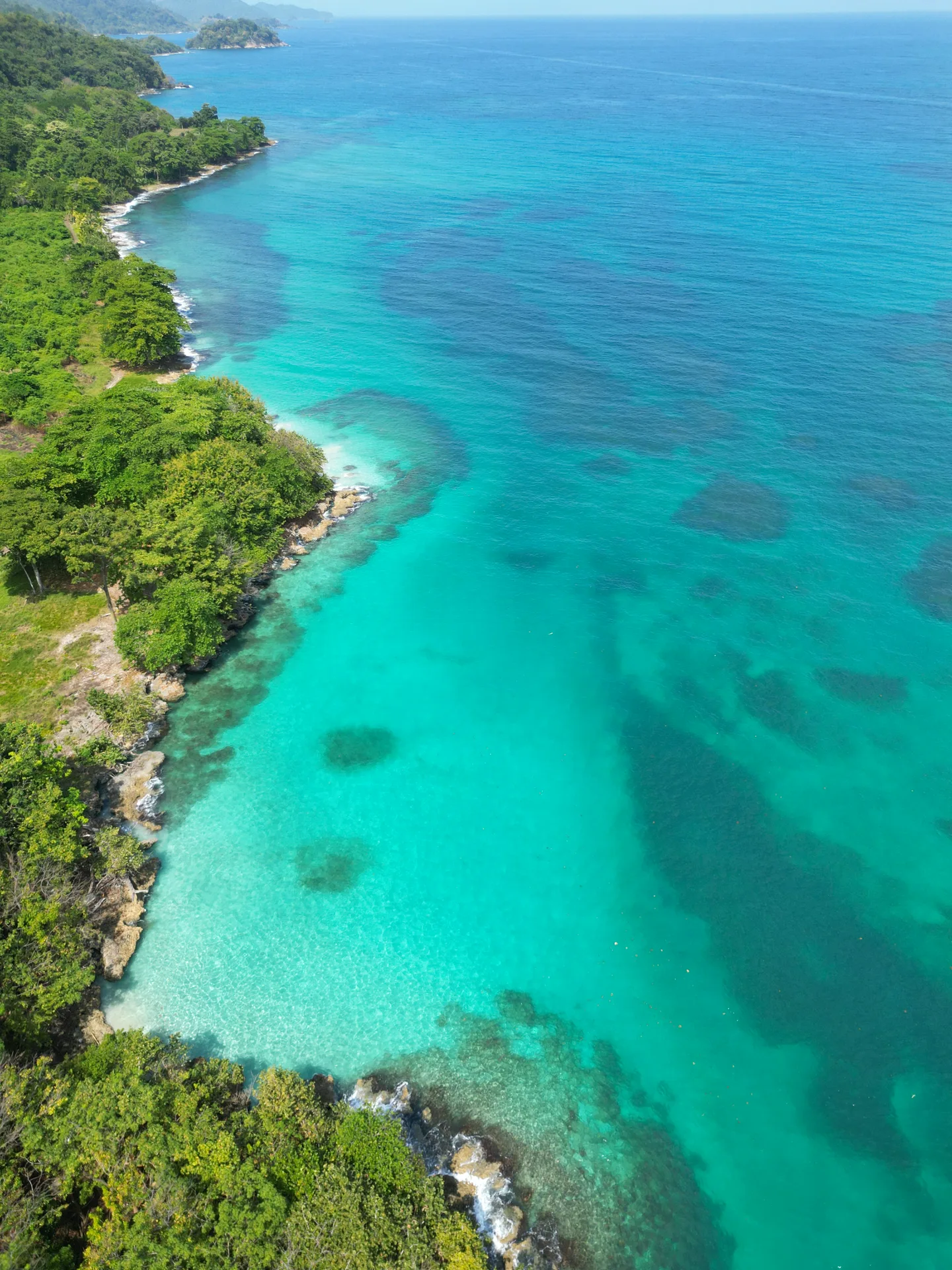Naturaleza del Caribe escondido