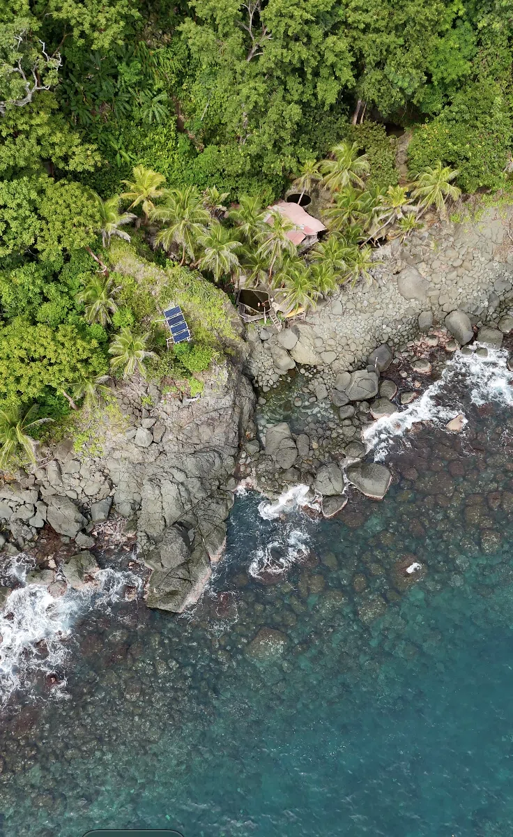 Naturaleza del Caribe escondido
