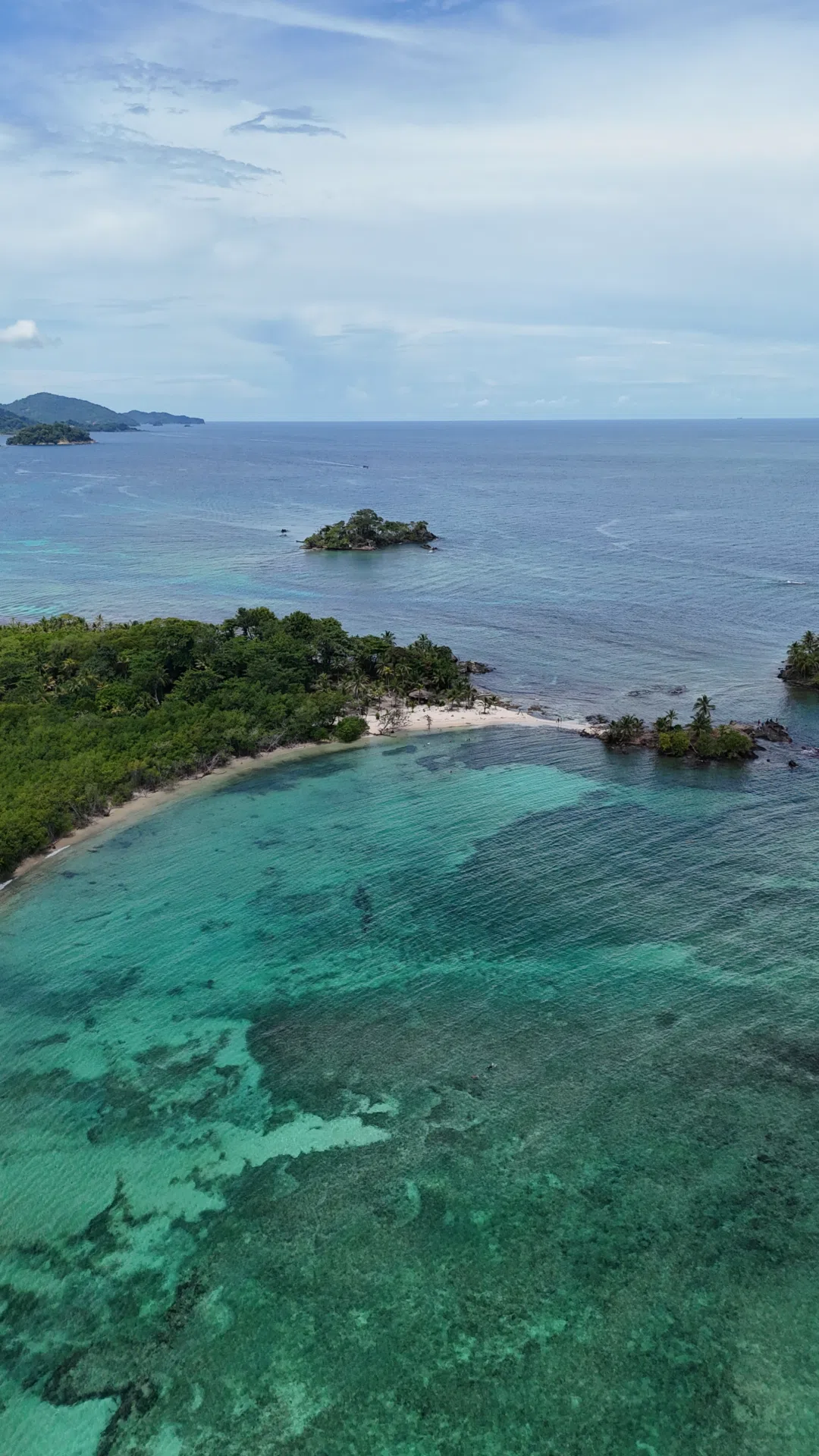 Naturaleza del Caribe escondido