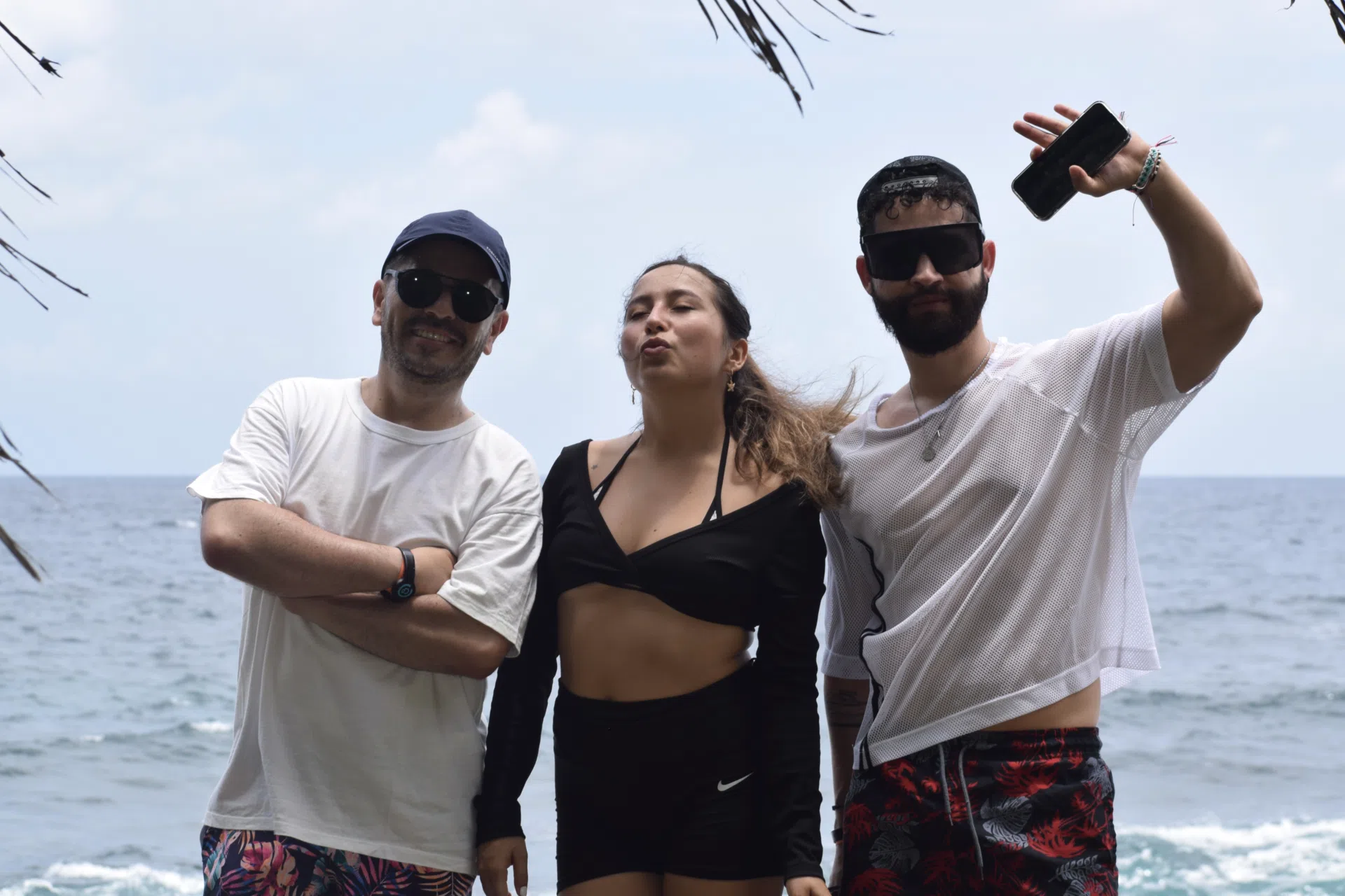El parche en Melo Capurganá