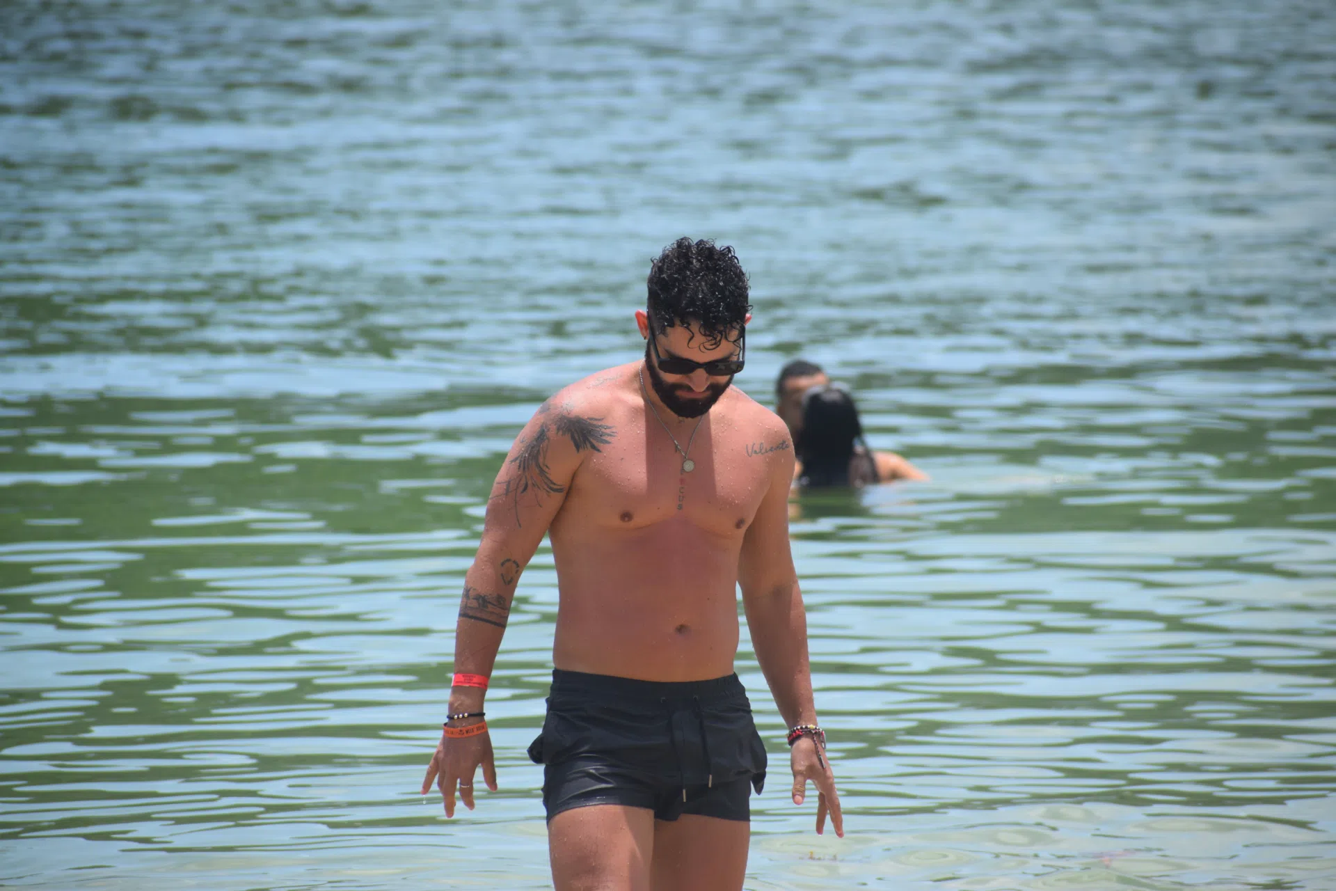 El parche en Melo Capurganá