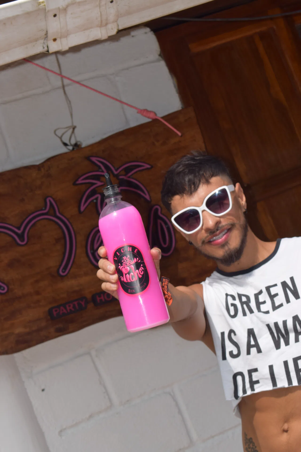 El parche en Melo Capurganá