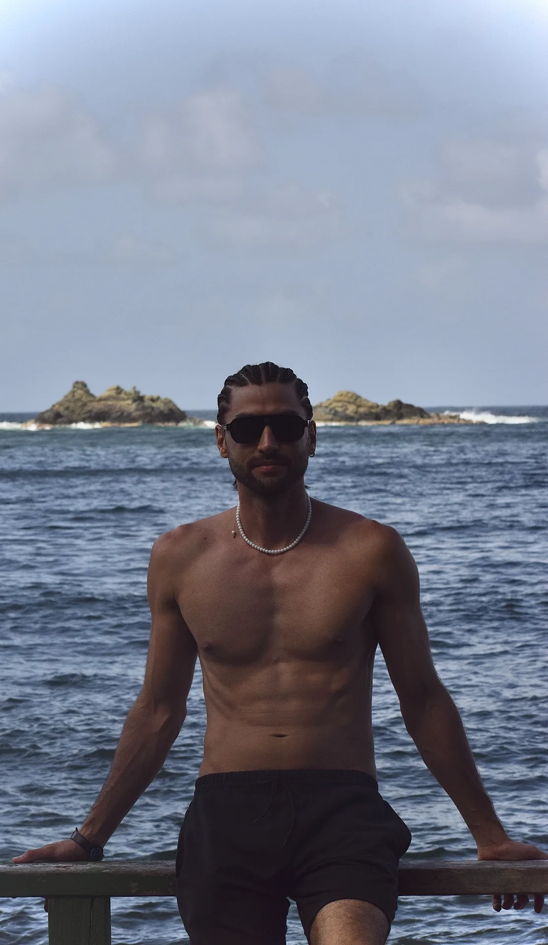 El parche en Melo Capurganá