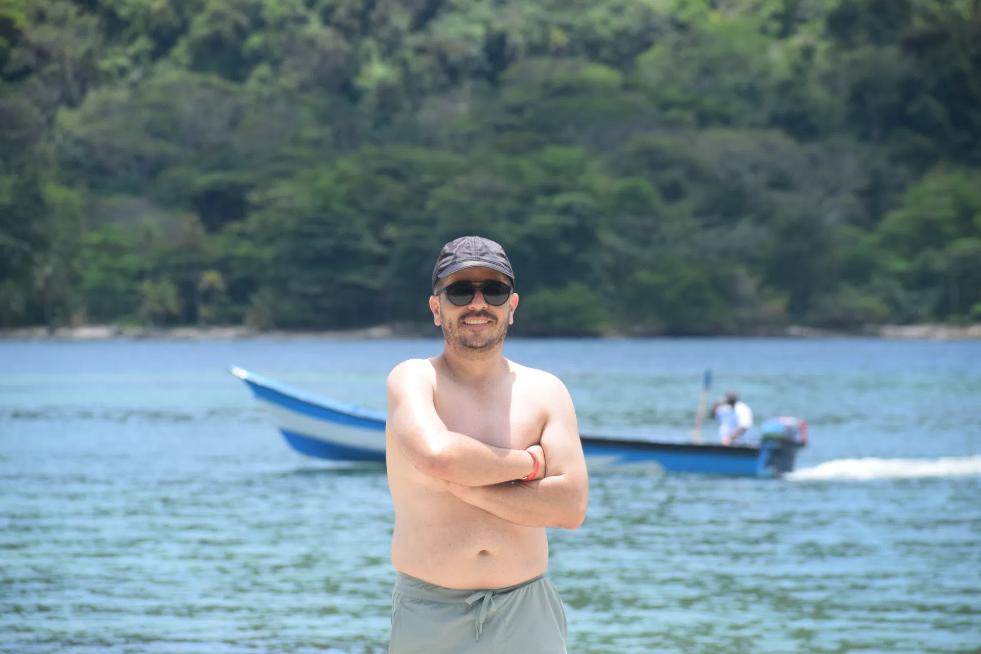 El parche en Melo Capurganá