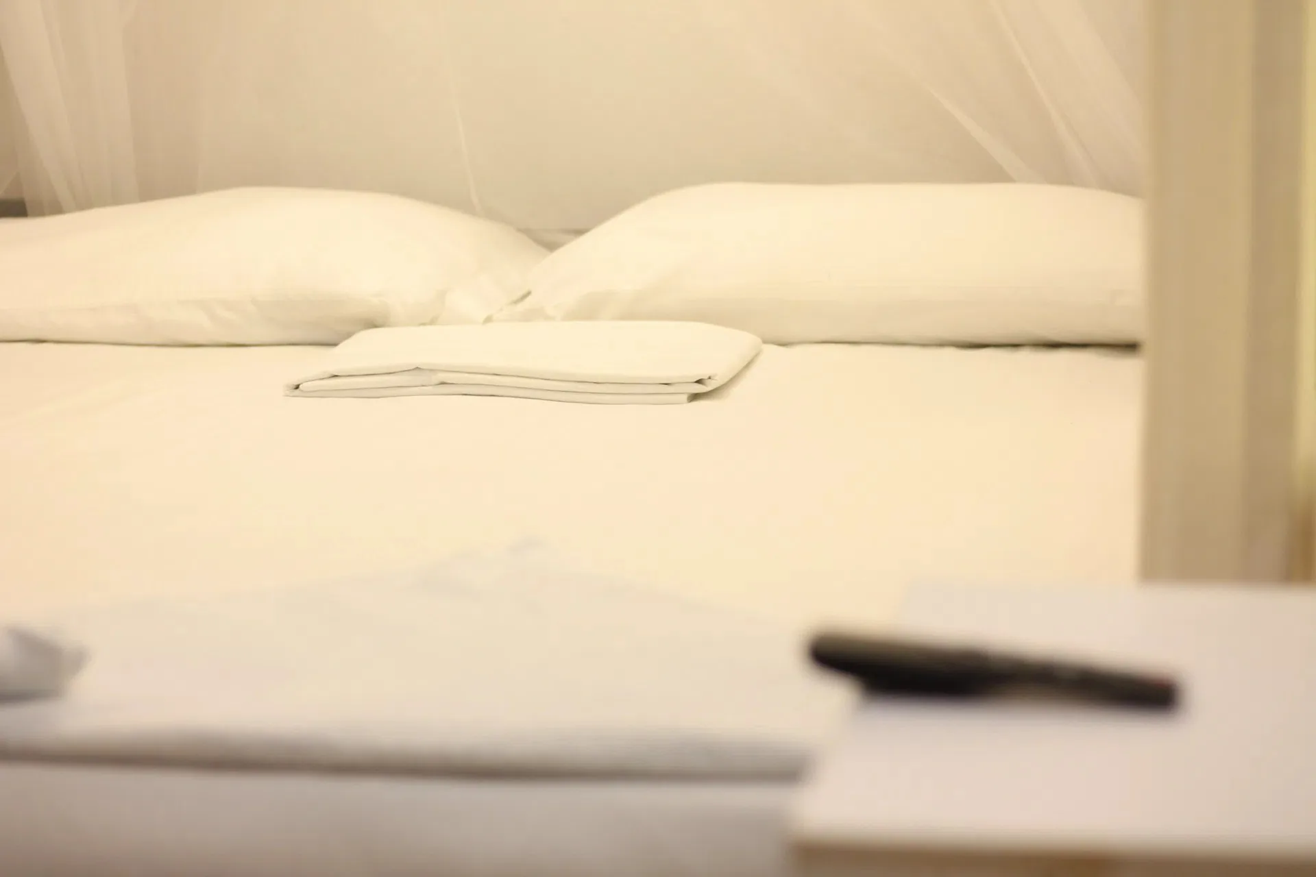 Cama doble en dorm