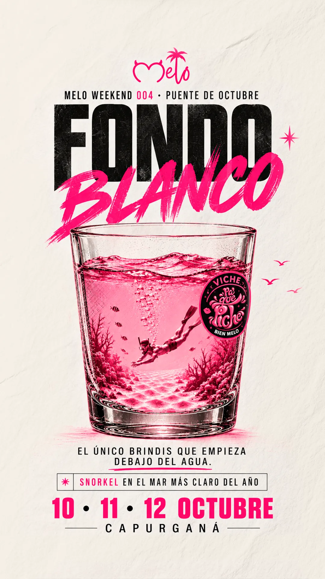 Melo Weekend 004 · Fondo Blanco